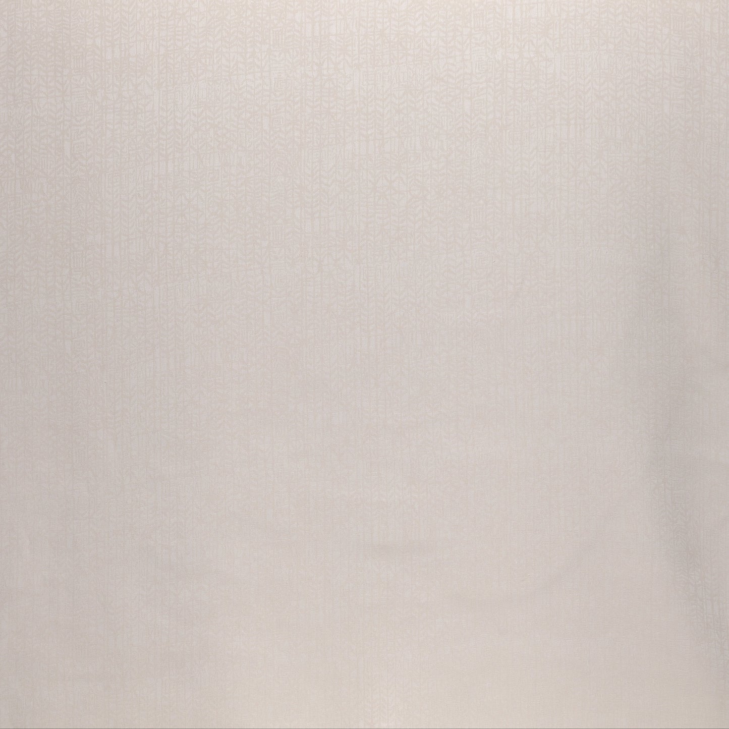 Beige roller blind on a white background