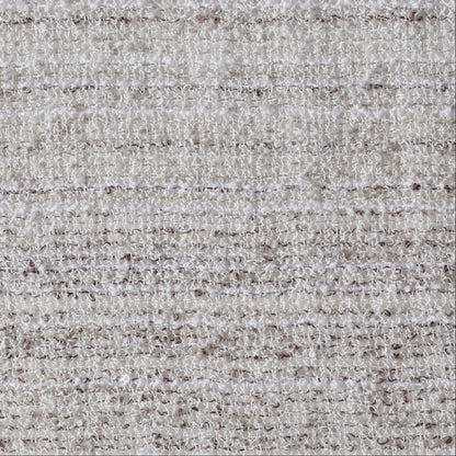Textured gray patterned fabric swatch