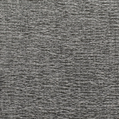 Close-up of gray textured fabric