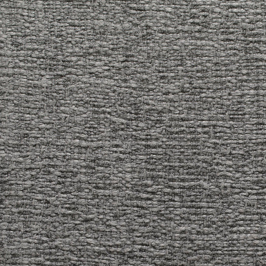 Close-up of gray textured fabric