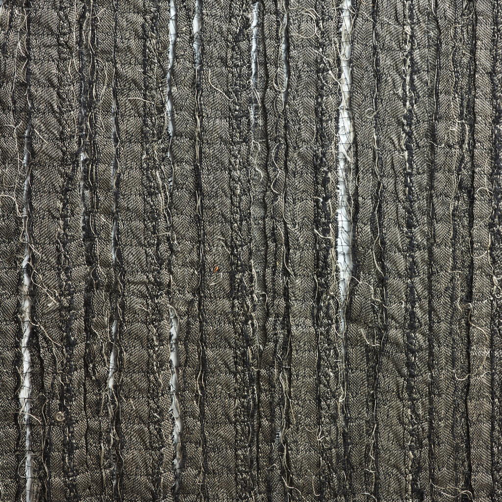 Close-up of textured fabric with a pattern