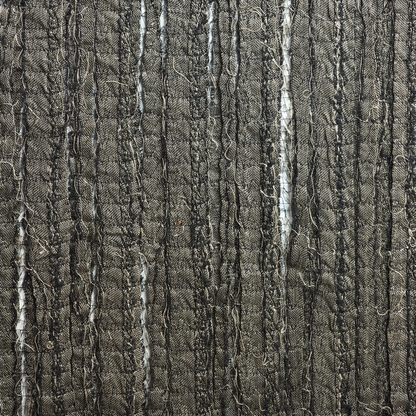 Close-up of textured fabric with a pattern