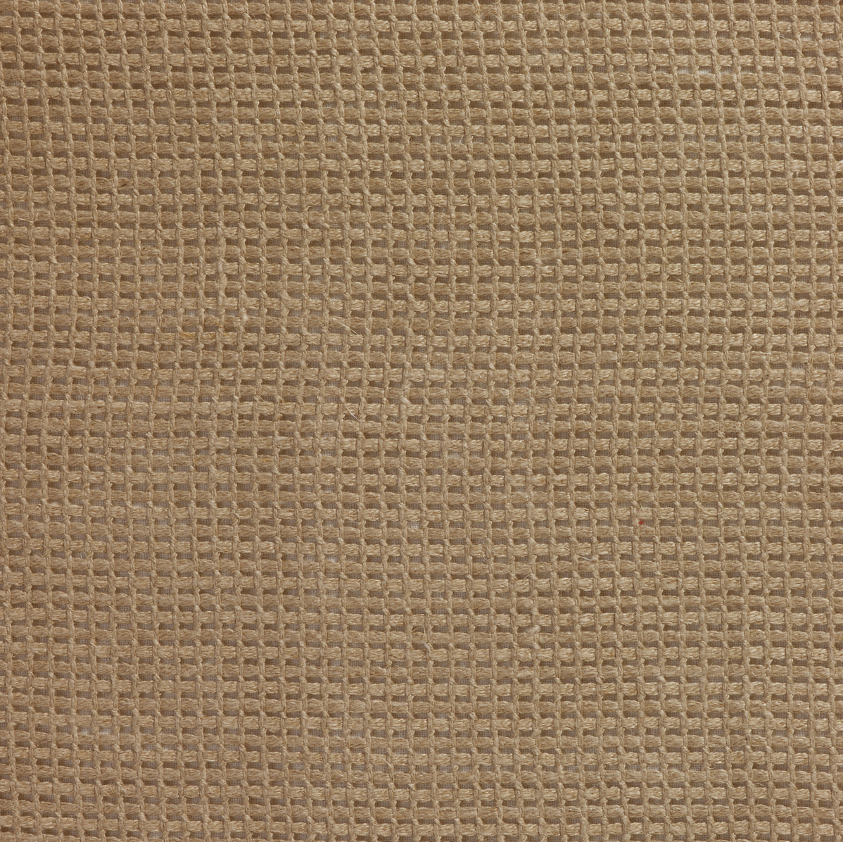 Close-up of a textured brown fabric surface