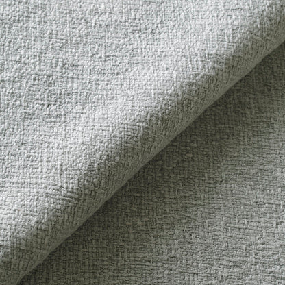 Close-up of textured gray fabric