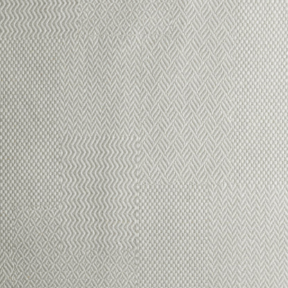 Gray textured patterned fabric swatch
