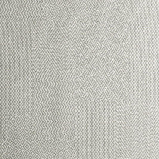 Gray textured patterned fabric swatch