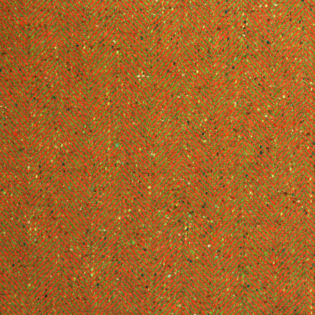 Textured pattern with orange and green hues