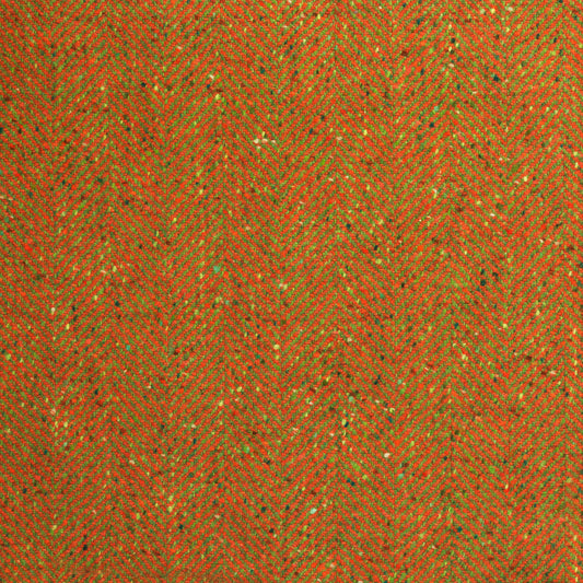 Textured pattern with orange and green hues