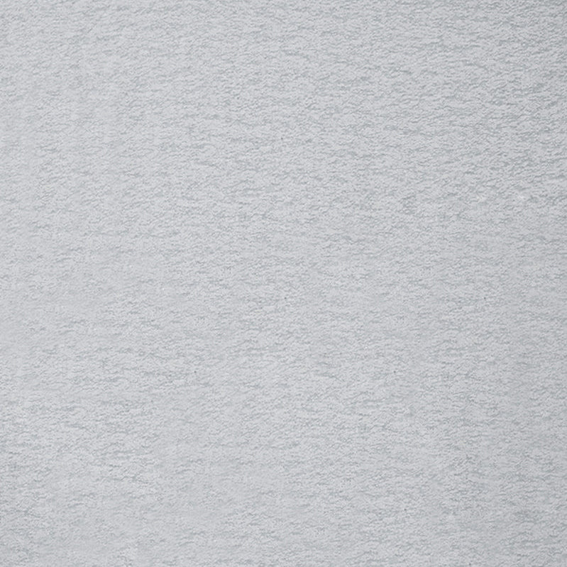 Gray fabric with a horizontal pattern, displayed on a roll.