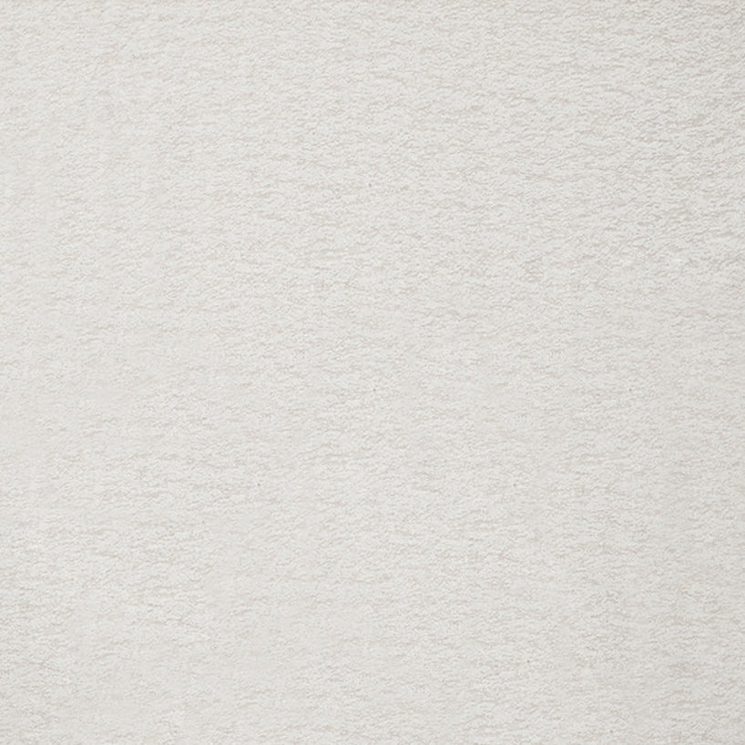Textured gray fabric with a horizontal pattern on a white background
