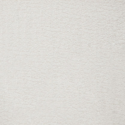 Textured gray fabric with a horizontal pattern on a white background