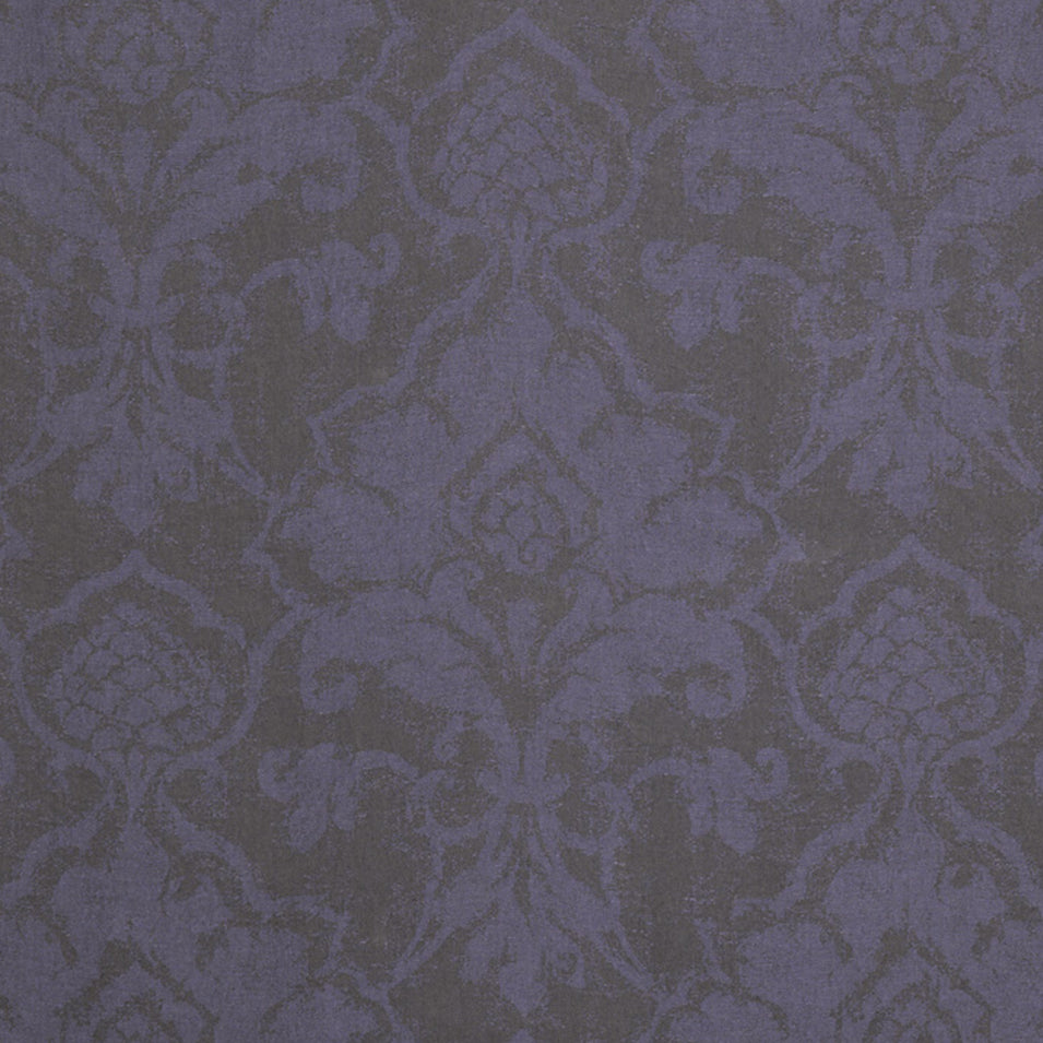 Dark blue and gray patterned fabric texture