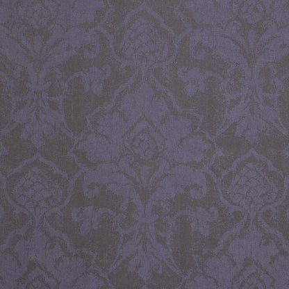 Dark blue and gray patterned fabric texture