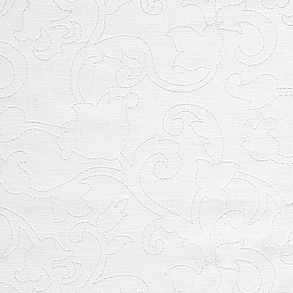 White paper with a subtle floral pattern