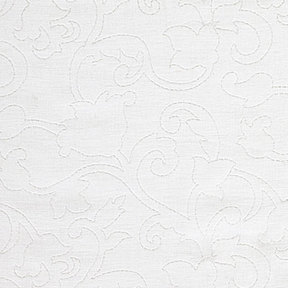 White paper with a subtle floral pattern